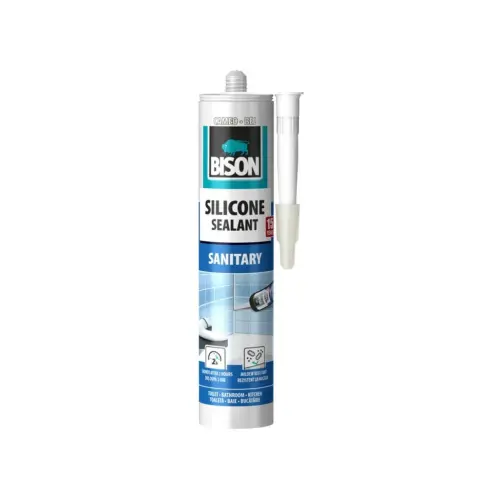 BISON SILICONE SANIT. BEIGE 280ml