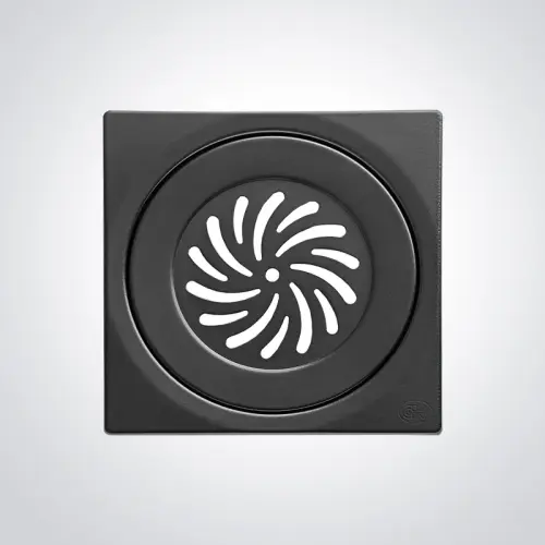 PODNA REŠETKA ANTIC KOSTA 150X150/130 1,2 CRNA
