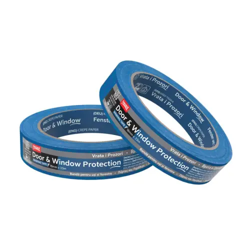 KREP TRAKA ZA ZAŠTITU VRATA I PROZORA 18MM X 33M