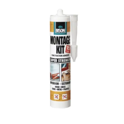 BISON MONTAŽNI KIT(lepak)350 gr