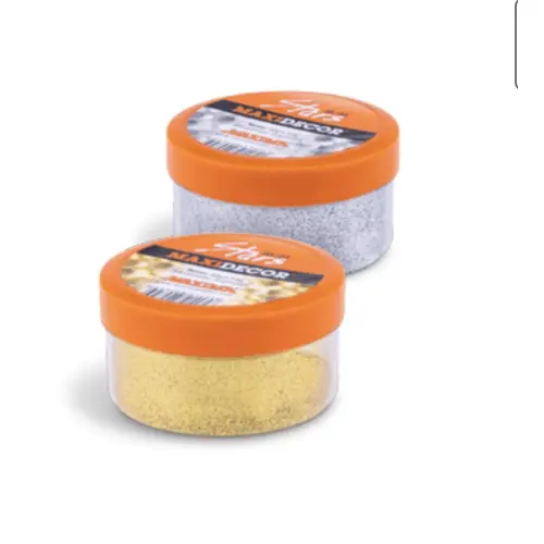 MAXIDECOR Stars šljokice gold 40gr