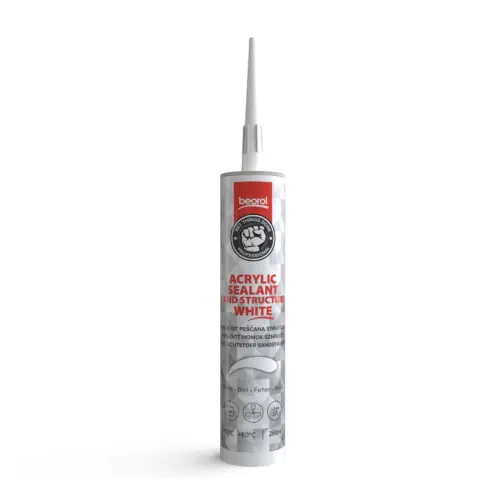 Akrilni kit 280 ml peščana struktura