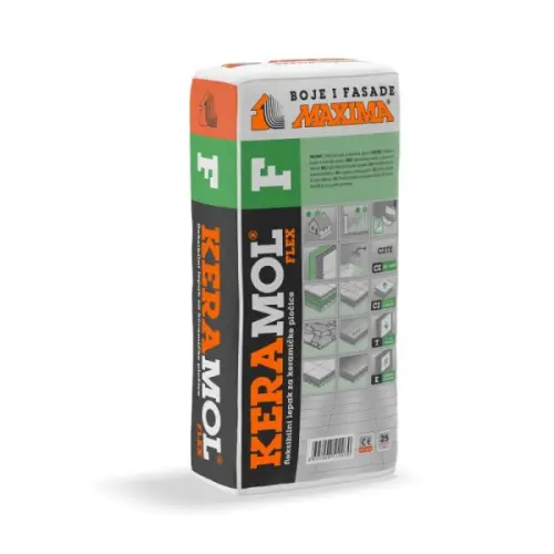 KERAMOL FLEX 25KG 3+1 GRATIS